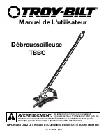 Предварительный просмотр 17 страницы Troy-Bilt TBBC Operator'S Manual