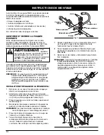 Предварительный просмотр 24 страницы Troy-Bilt TBBC Operator'S Manual