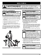 Предварительный просмотр 27 страницы Troy-Bilt TBBC Operator'S Manual