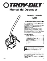 Предварительный просмотр 17 страницы Troy-Bilt TBBT Operator'S Manual