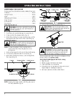 Preview for 8 page of Troy-Bilt TBBV Operator'S Manual