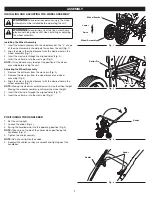 Предварительный просмотр 7 страницы Troy-Bilt TBC304 Operator'S Manual