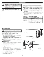 Preview for 12 page of Troy-Bilt TBC304 Operator'S Manual