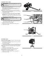 Preview for 13 page of Troy-Bilt TBC304 Operator'S Manual