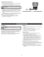 Предварительный просмотр 15 страницы Troy-Bilt TBC304 Operator'S Manual