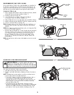 Предварительный просмотр 34 страницы Troy-Bilt TBC304 Operator'S Manual