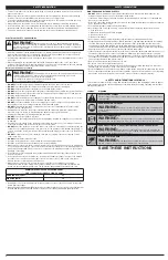 Preview for 2 page of Troy-Bilt TBC57 Operator'S Manual