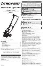 Preview for 9 page of Troy-Bilt TBC57 Operator'S Manual