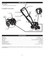 Preview for 6 page of Troy-Bilt TBE304 Operator'S Manual