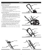 Предварительный просмотр 7 страницы Troy-Bilt TBE304 Operator'S Manual