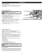 Preview for 8 page of Troy-Bilt TBE304 Operator'S Manual