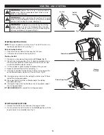 Preview for 10 page of Troy-Bilt TBE304 Operator'S Manual