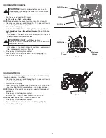 Preview for 13 page of Troy-Bilt TBE304 Operator'S Manual