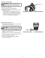 Preview for 15 page of Troy-Bilt TBE304 Operator'S Manual