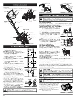 Preview for 20 page of Troy-Bilt TBE515 Operator'S Manual