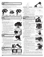 Предварительный просмотр 22 страницы Troy-Bilt TBE515 Operator'S Manual