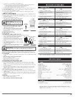 Preview for 23 page of Troy-Bilt TBE515 Operator'S Manual