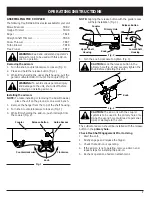 Предварительный просмотр 7 страницы Troy-Bilt TBGC Operator'S Manual