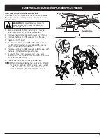 Preview for 9 page of Troy-Bilt TBGC Operator'S Manual