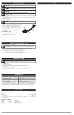 Preview for 3 page of Troy-Bilt TBHB57 Operator'S Manual