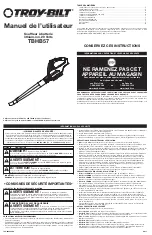 Preview for 5 page of Troy-Bilt TBHB57 Operator'S Manual