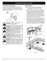 Предварительный просмотр 8 страницы Troy-Bilt TBHS Operator'S Manual