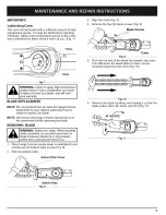 Предварительный просмотр 9 страницы Troy-Bilt TBHS Operator'S Manual