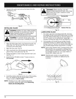 Preview for 10 page of Troy-Bilt TBHS Operator'S Manual