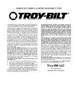 Preview for 12 page of Troy-Bilt TBTB Operator'S Manual