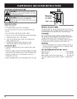 Предварительный просмотр 10 страницы Troy-Bilt TBTP Operator'S Manual