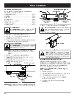 Предварительный просмотр 20 страницы Troy-Bilt TBTP Operator'S Manual