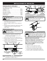 Предварительный просмотр 32 страницы Troy-Bilt TBTP Operator'S Manual