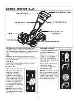 Preview for 9 page of Troy-Bilt Thoroughbred 654J Operator'S Manual