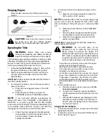 Preview for 12 page of Troy-Bilt Thoroughbred 654J Operator'S Manual