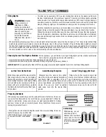 Предварительный просмотр 13 страницы Troy-Bilt Thoroughbred 654J Operator'S Manual