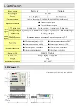 Preview for 2 page of Troy-Bilt TR22H-D Instruction Manual