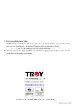 Preview for 8 page of Troy-Bilt TR22H-D Instruction Manual