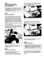 Preview for 6 page of Troy-Bilt Trail Blazer Owner'S/Operator'S Manual