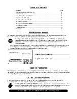 Preview for 2 page of Troy-Bilt TRU CUT 100 Operator'S Manual