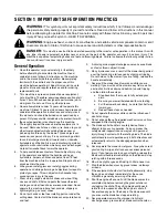 Preview for 3 page of Troy-Bilt TRU CUT 100 Operator'S Manual