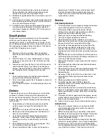 Preview for 4 page of Troy-Bilt TRU CUT 100 Operator'S Manual