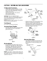 Предварительный просмотр 7 страницы Troy-Bilt TRU CUT 100 Operator'S Manual