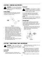 Preview for 10 page of Troy-Bilt TRU CUT 100 Operator'S Manual