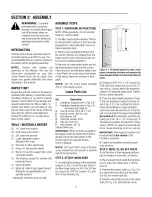 Preview for 6 page of Troy-Bilt TUFFY CRT 640C Operator'S Manual