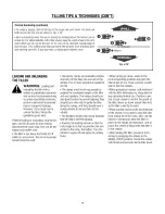 Preview for 16 page of Troy-Bilt TUFFY CRT 640C Operator'S Manual