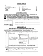 Preview for 2 page of Troy-Bilt Tuffy J689 Operator'S Manual