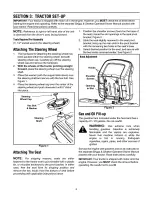 Preview for 8 page of Troy-Bilt Tuffy J689 Operator'S Manual