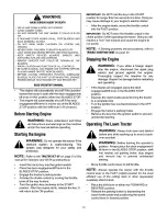 Preview for 12 page of Troy-Bilt Tuffy J689 Operator'S Manual