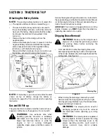 Preview for 8 page of Troy-Bilt V809H Operator'S Manual