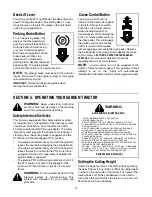 Preview for 13 page of Troy-Bilt V809H Operator'S Manual